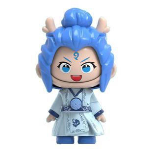 哪吒敖丙变脸玩具魔童闹海按压变脸娃娃钥匙扣挂件玩偶文创意玩具