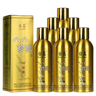 台岛台湾高粱酒八八典藏金铝罐45度750ml*6瓶浓香型粮食白酒整箱