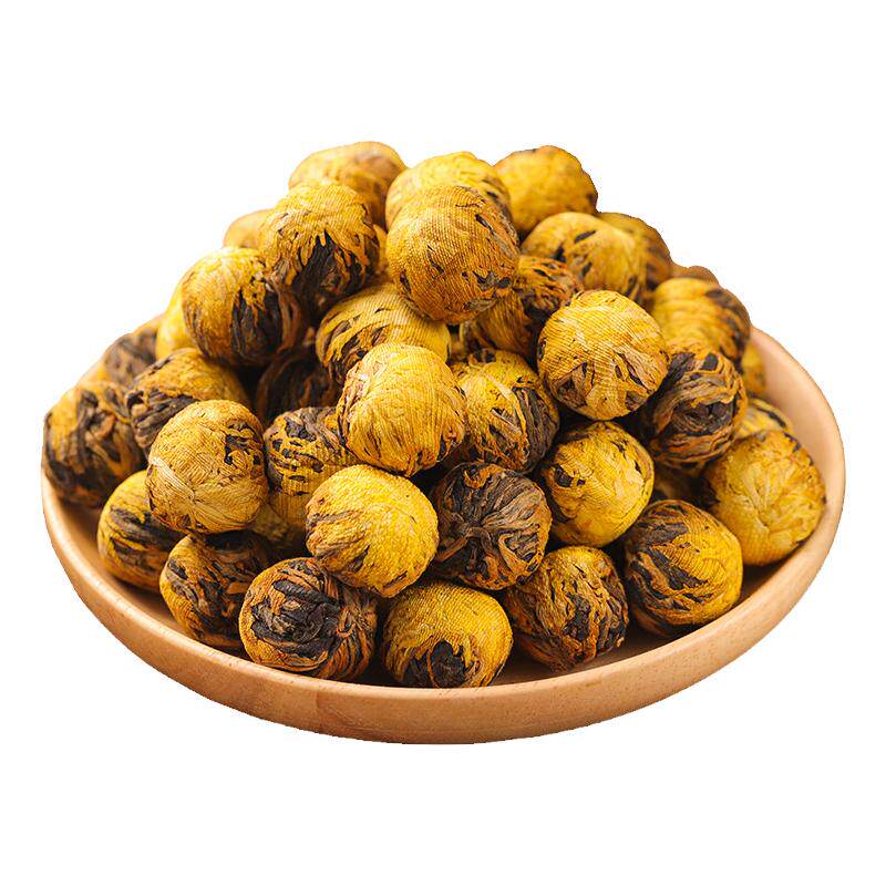 云南凤庆菊花绣球滇红茶新茶