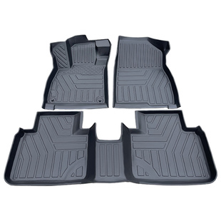 TPE宝沃BX5脚垫BX7专用 汽车内饰装饰用品改装地垫脚踏垫全车配件