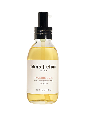 【官方正品】elviselvin身体油护肤油保湿秋冬皮肤干燥紧致弹润