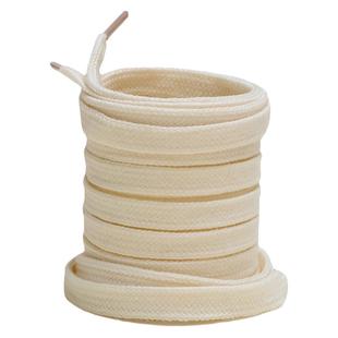 米色鞋带米白色浅米色扁平圆形适配匡威贝壳头板鞋帆布鞋女款男款