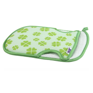 妙洁双面搓澡巾 爽肤搓澡手套 个人洗护沐浴擦 去污去角质擦澡布