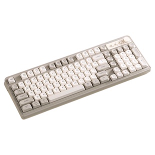 前行者V1无线键盘鼠标套装静音机械手感女生电脑办公游戏蓝牙键鼠