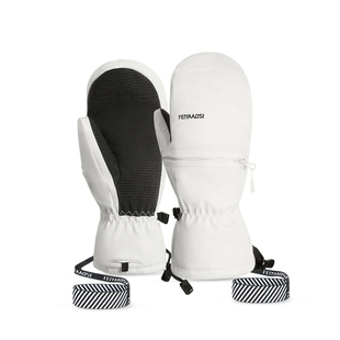 滑雪手套女可半脱内胆触屏专业凯夫拉内置护腕男双板单板专用闷子