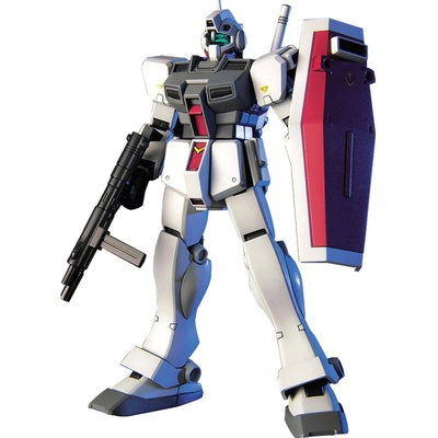 万代高达模型雪地寒地吉姆