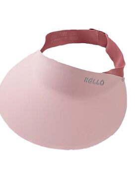 夏季儿童防晒空顶遮阳帽男女童