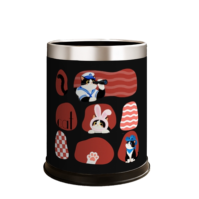 高颜值垃圾桶双层大容量2025家用