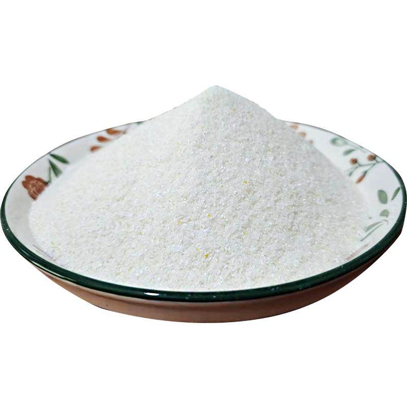 新鲜白玉米碴子玉米珍玉米渣玉米糁不粘细碴子细颗粒玉米碎农家