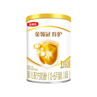 伊利金领冠育护1段130g罐装*1