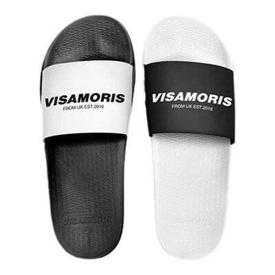 visamoris休闲舒适一字拖