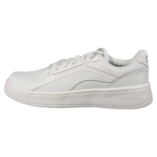 李宁板鞋男鞋男款2026夏季新款软弹舒适百搭透气男士小白鞋休闲鞋