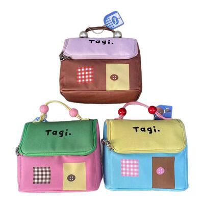 Tagi机灵小房子便携化妆包洗漱包