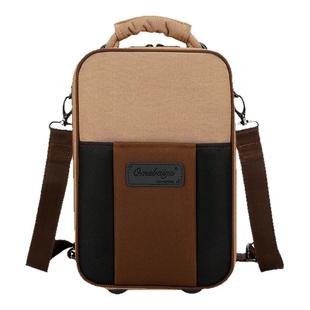 欧美佰格降b单簧管包盒轻便双簧管乐器包便携双肩背包防水防摔