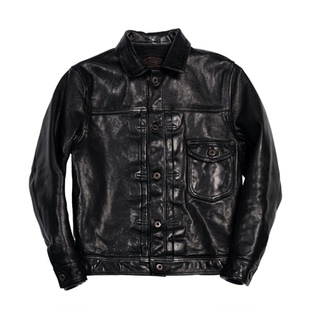 特叔美式复古506真皮皮衣经典工装早春夹克RRL复刻牛皮初春外套