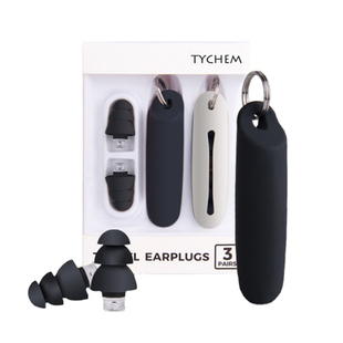 超级海绵耳塞睡觉隔音噪音睡眠德国防防吵级纳米工业神器硅胶降噪