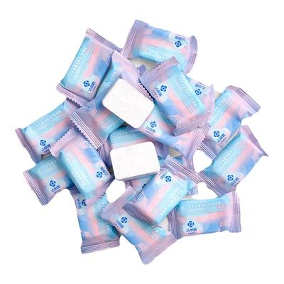 洁丽雅压缩毛巾一次性加厚大号