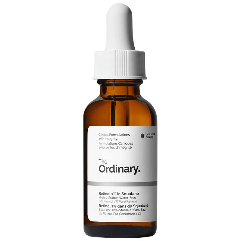 The Ordinary 视黄醇1%A醇角鲨烷美容油紧致抗老淡化细纹精华30ml