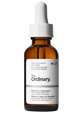 The Ordinary 视黄醇1%A醇角鲨烷美容油紧致抗老淡化细纹精华30ml