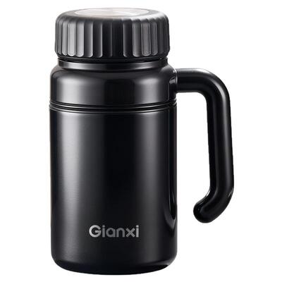 捷安玺保温杯茶水分离2026新款