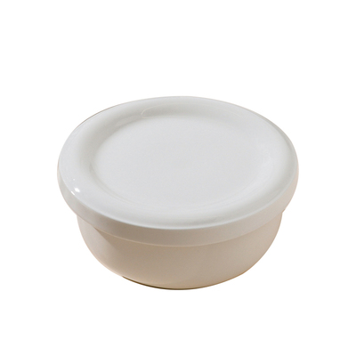 隔水炖碗陶瓷蒸蛋碗带盖简约盘子保鲜碗汤盘蒸蛋羹专用碗饭碗家用