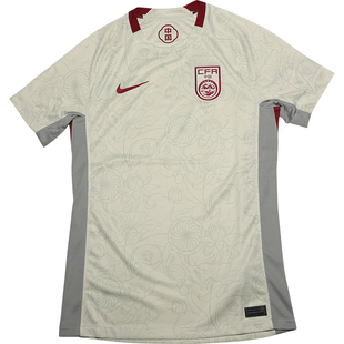 天天正品耐克2025中国国家队客场球迷版足球服印号球衣FZ9029-020