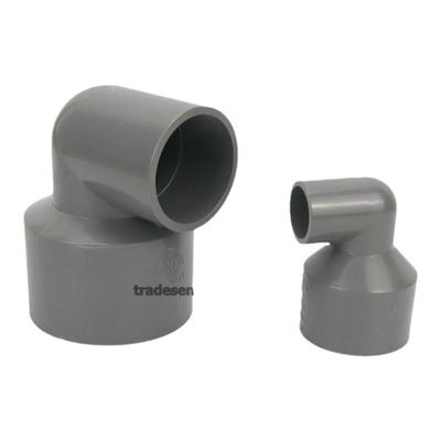 塑料变径直角弯头异径变径接头