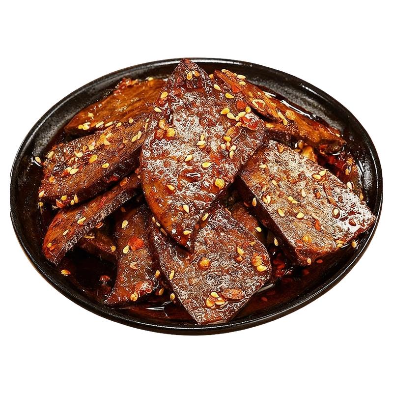 整箱100包!湖香辣柴火南猪肝