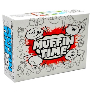 muffin time吸爆松饼英文桌游卡牌扑克牌多人成年休闲聚会小游戏
