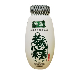 神霖酵养酒酿480g*1瓶装孝感米酒汁优质糯米酿造传统工艺低度微醺
