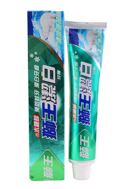 香港进口狮王洁白牙膏清凉薄荷氟
