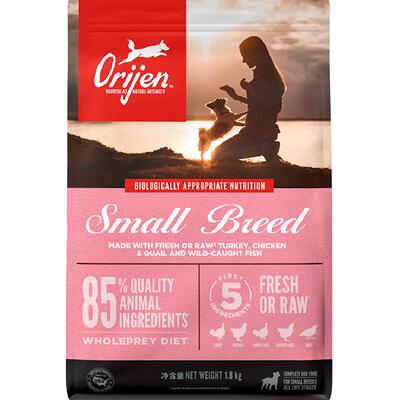 Orijen小型犬狗粮适口1.8kg
