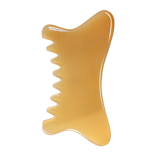 腿部刮痧板牛角推肝经络全身体通用正品大小腿按摩神器工具推经络