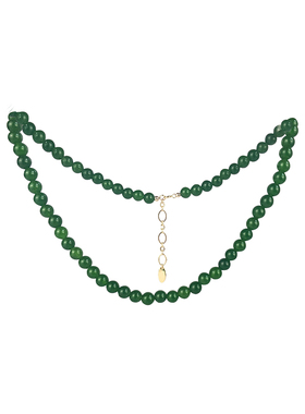 奶奶珠宝盒子玉石项链ins冷淡风