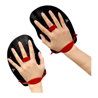 捷虎儿童自由泳训练专用手蹼