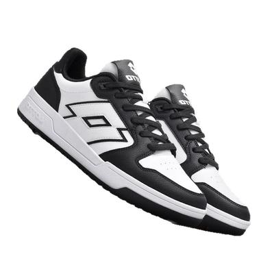 乐途低帮空军一号板鞋男