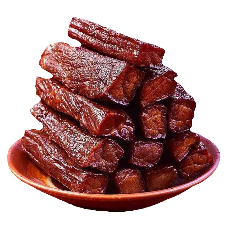 风干内蒙古风干牛肉干六年老店