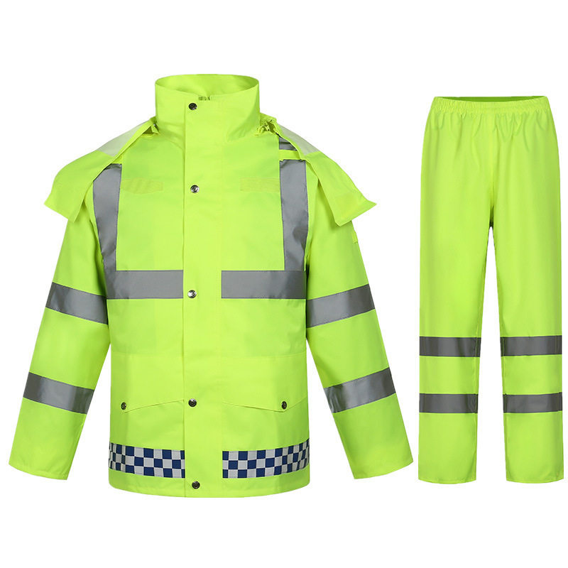 执勤雨衣雨裤套装工厂直营批发价