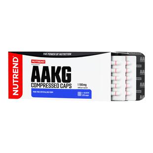 NUTREND捷克原装进口AAKG精氨酸120粒胶囊运动健身高吸收高能