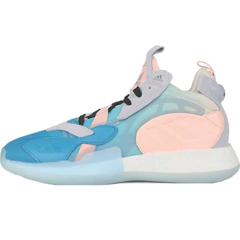 篮球鞋Adidas/阿迪达斯男缓震