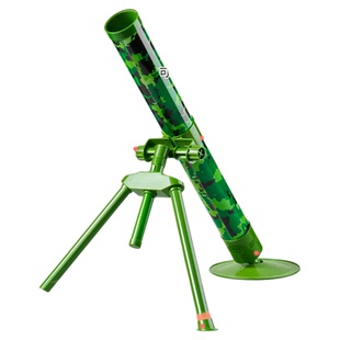 儿童大炮迫击炮发射玩具火箭筒软弹枪男孩火炮枪导弹模型生日礼物