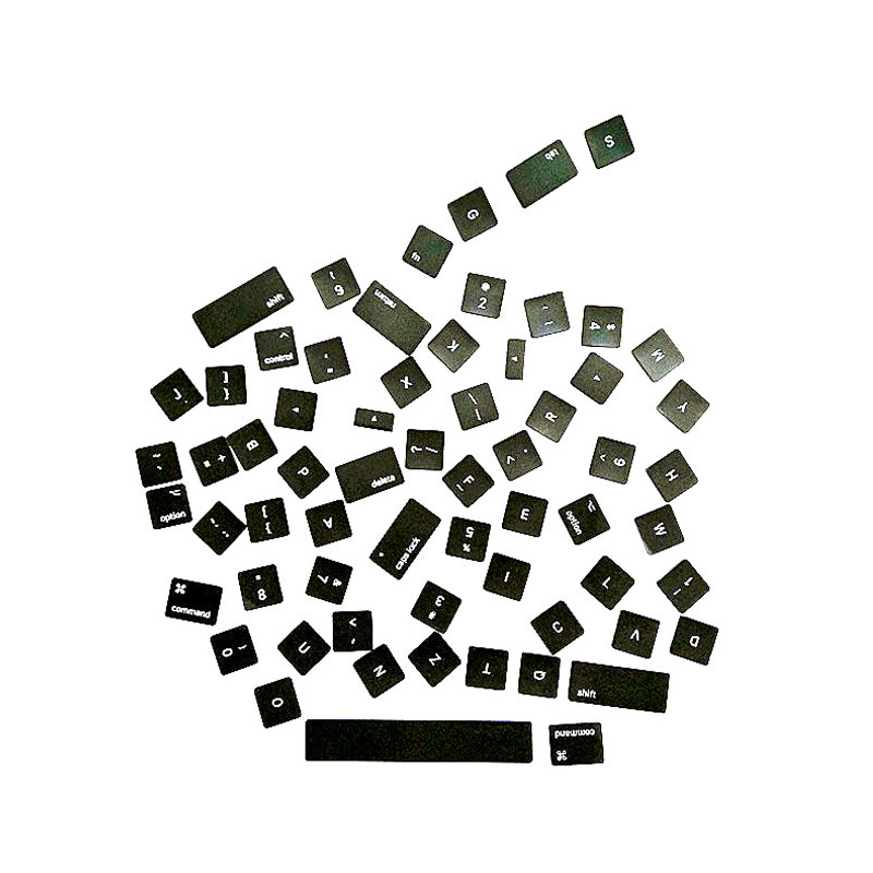 适用于苹果MacBook Pro A1534 A1706 A1932 A1708 A1707键帽 支架