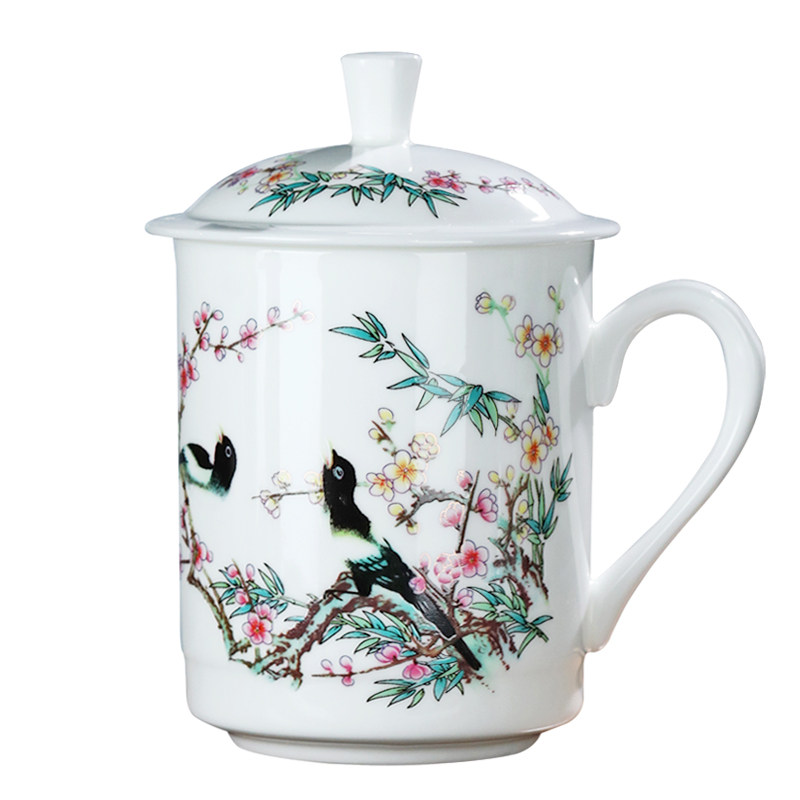 400ml小容量茶杯水杯可定制名字