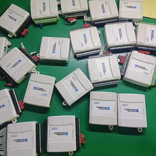 议价美国NI USB-6501 数据采集卡，实物拍摄拆机，有维修