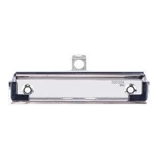 春田SUS304不锈钢夹子金属写字板夹A4书写板夹具广告板户外夹子剪板夹食品公司专用夹子不会生锈文件板夹