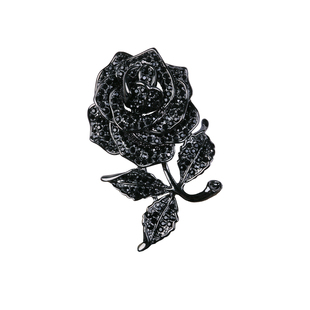 YUKI胸针男女小众设计感高级感玫瑰花胸花潮人痞帅夸张百搭胸饰