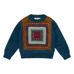 Little现货 Misha Puff FW26儿童羊毛针织开衫外套毛衣上衣半裙