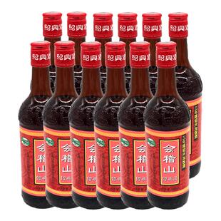 绍兴黄酒 会稽山糯米黄酒三年陈加饭酒3年老酒 做菜料酒500ml*6瓶