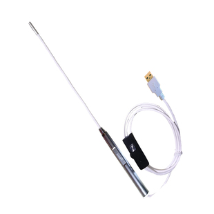 高清可视喉咙声带会厌查看仪内窥镜学声乐看声带闭合耳鼻口腔查看