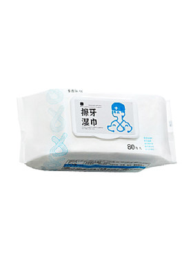 消臭泪痕专用预防牙结石通用湿巾